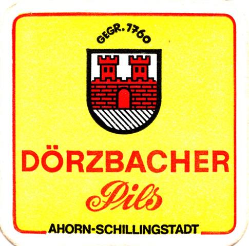 ahorn tbb-bw drzbacher quad 2a (185-wappen-hg-gelb-rahmen rot)